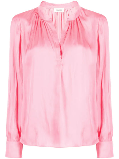 Tink Satin Blouse