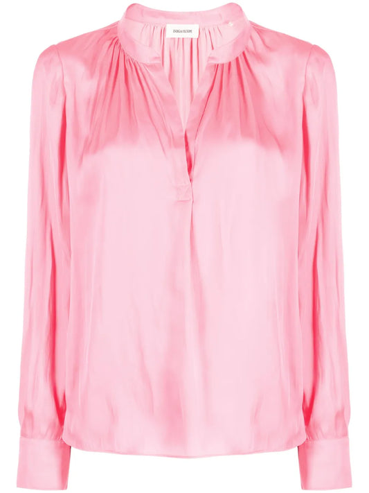 Tink Satin Blouse