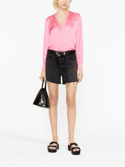 Tink Satin Blouse