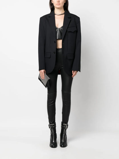 Vivi Tailored-Cut Blazer