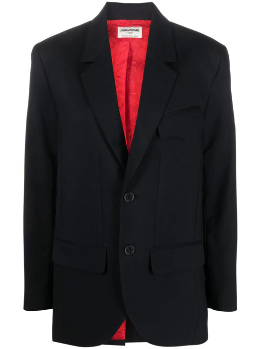 Vivi Tailored-Cut Blazer