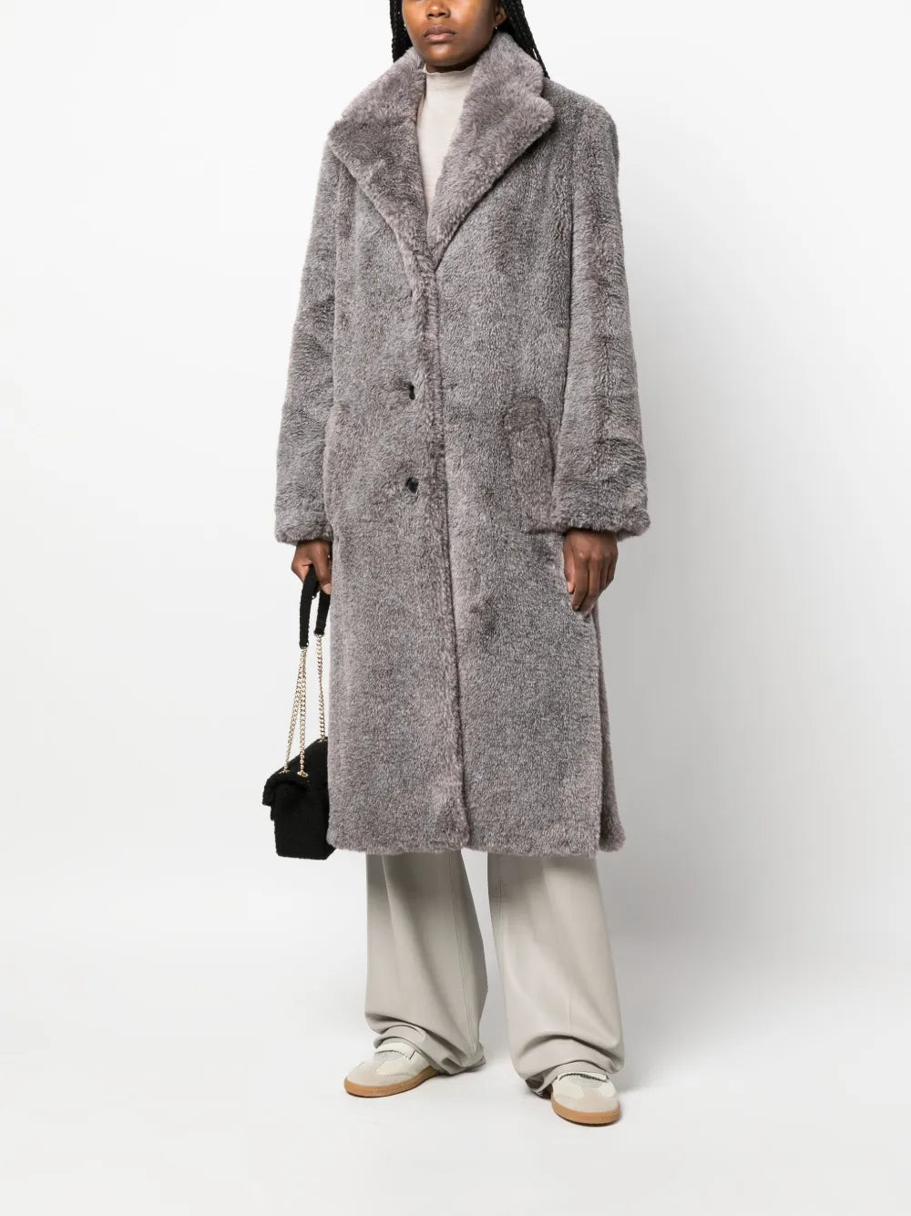 Monaco Faux-Fur Coat