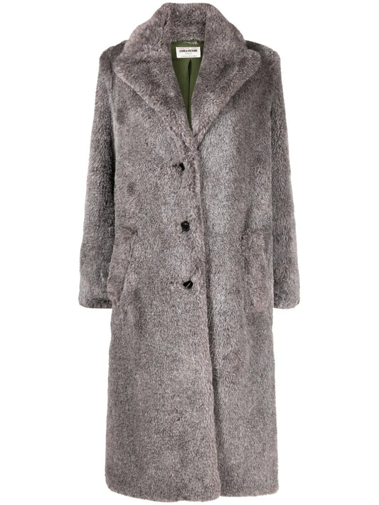 Monaco Faux-Fur Coat