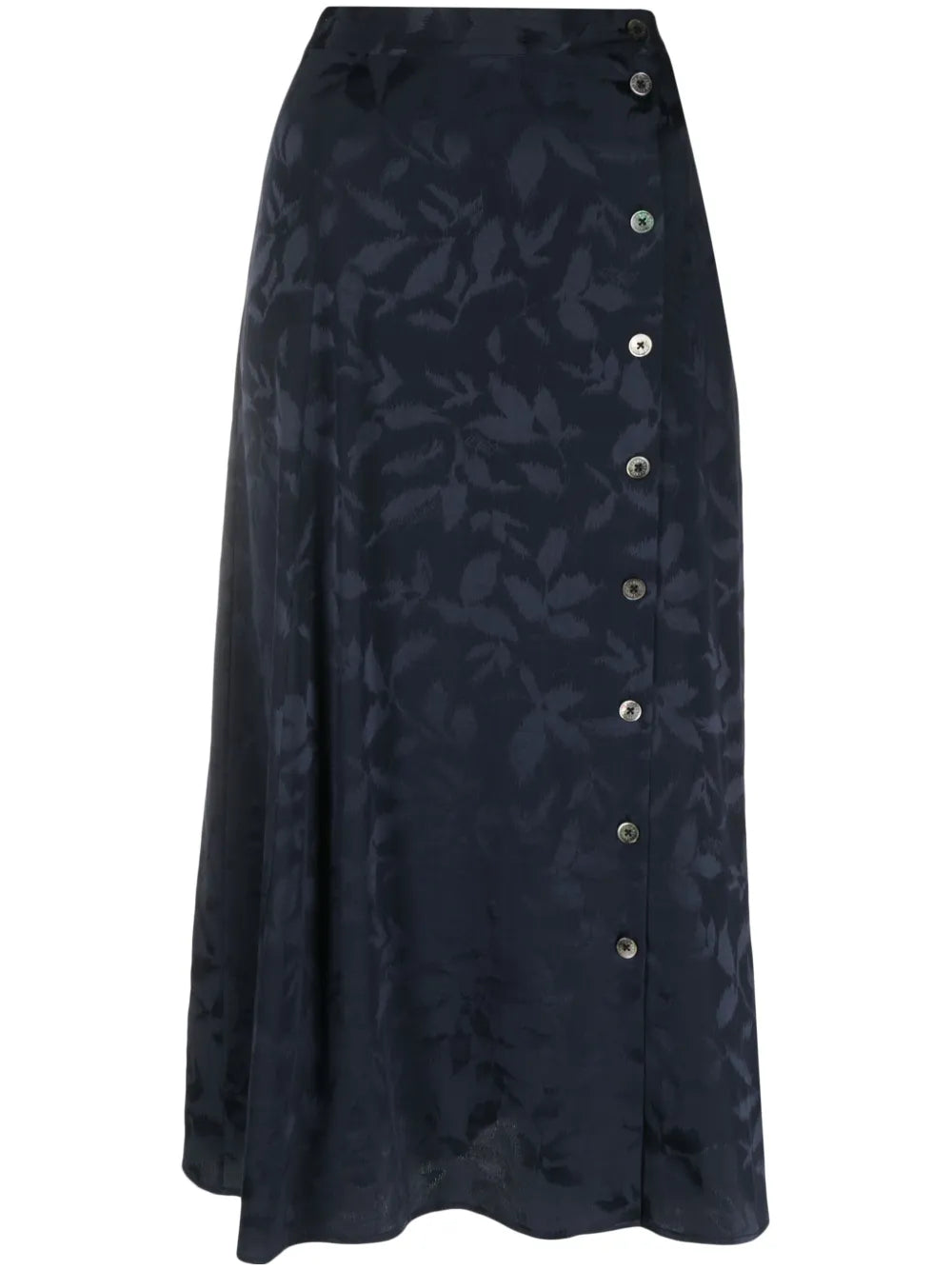 June Jac Ikat Silk Skirt