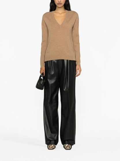 V-Neck Cashmere Jumper