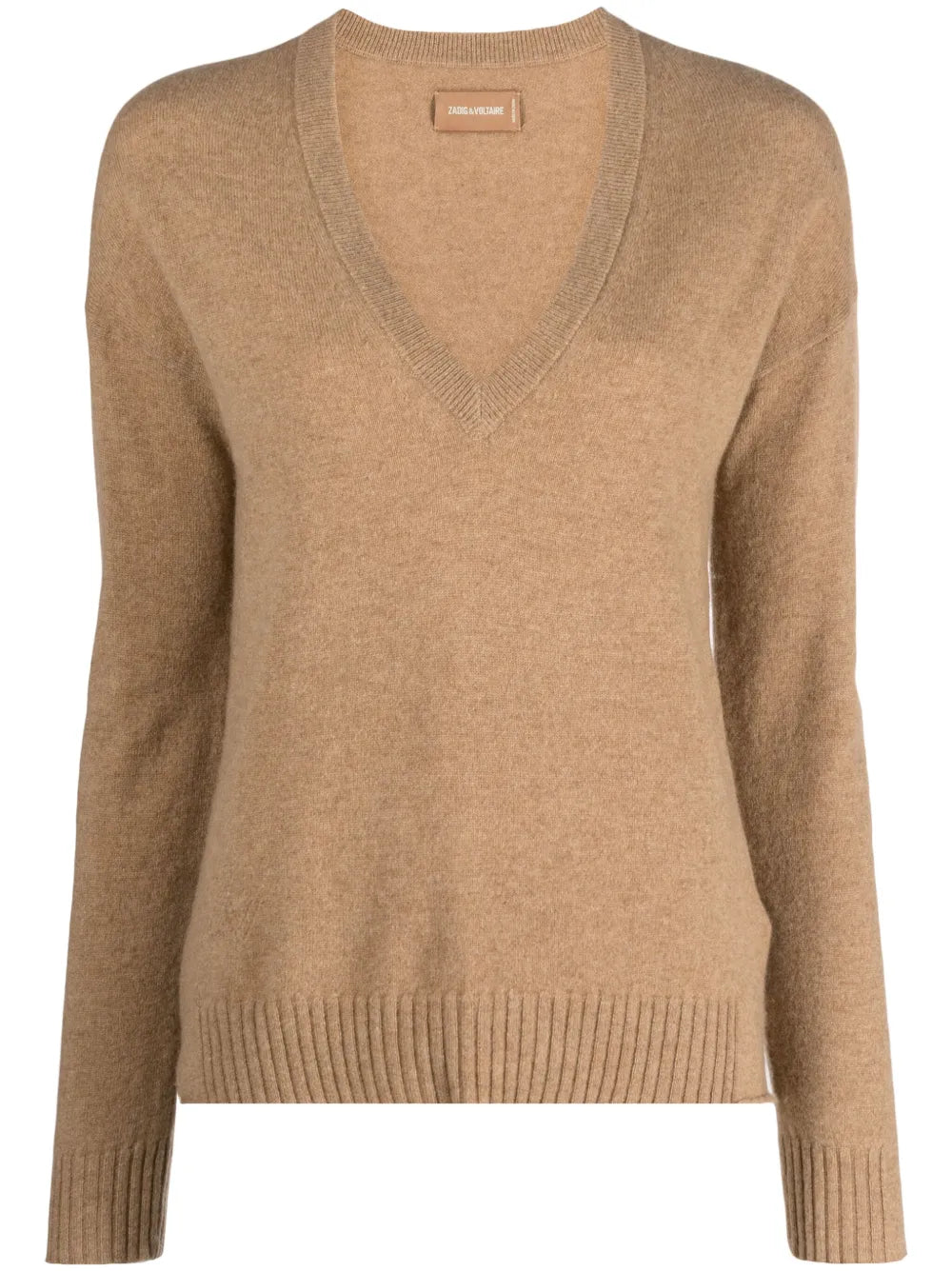 V-Neck Cashmere Jumper