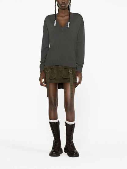 V-Neck Cashmere Jumper