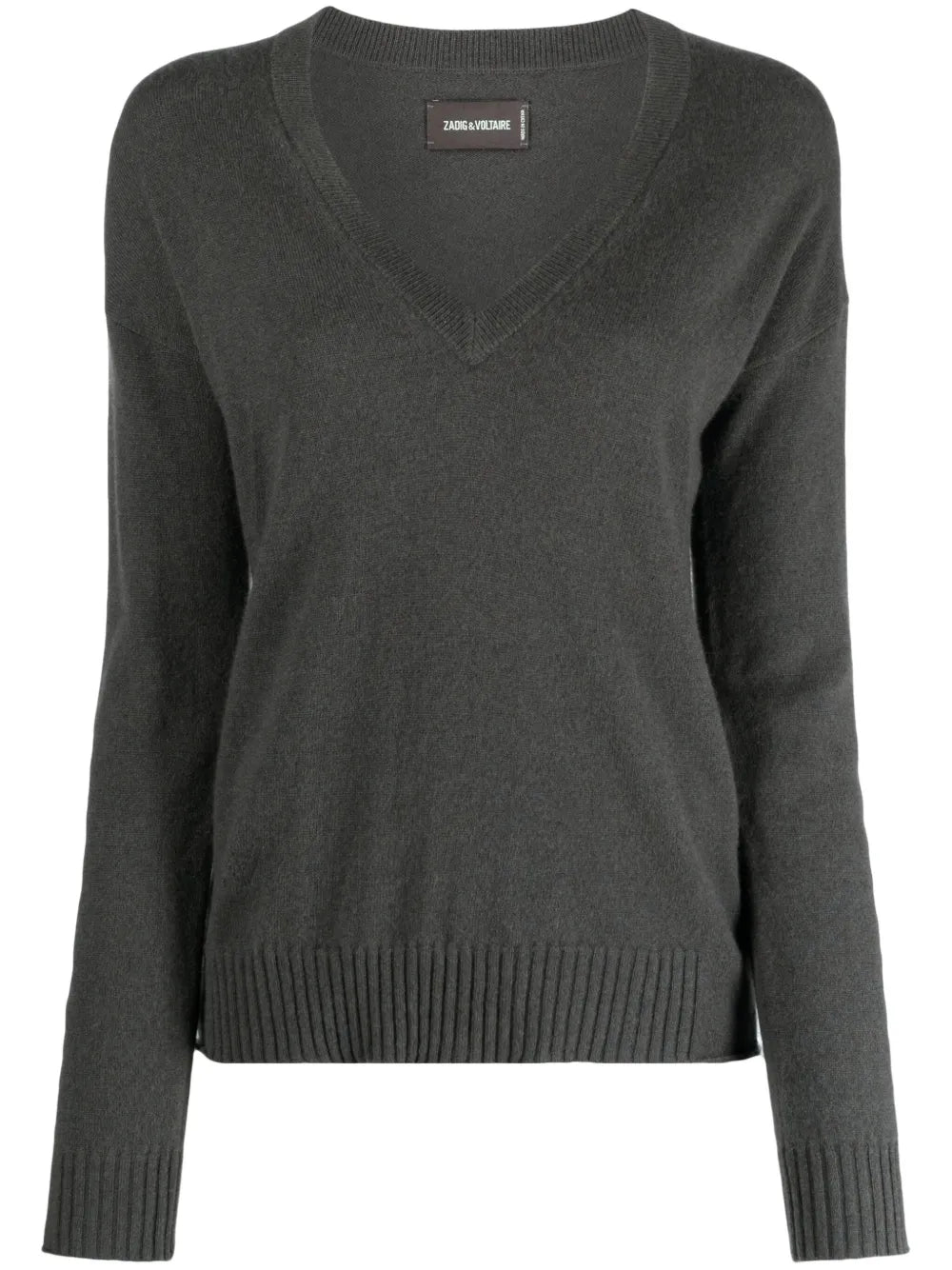 V-Neck Cashmere Jumper