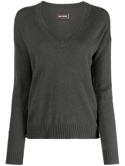 V-Neck Cashmere Jumper