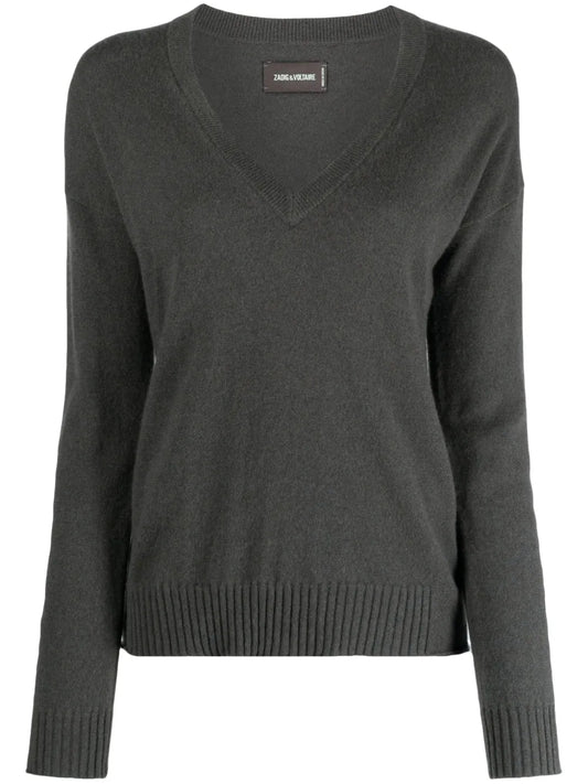 V-Neck Cashmere Jumper