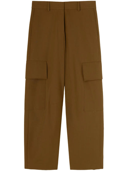 Tapered Cargo Trousers