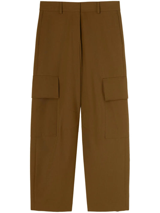 Tapered Cargo Trousers