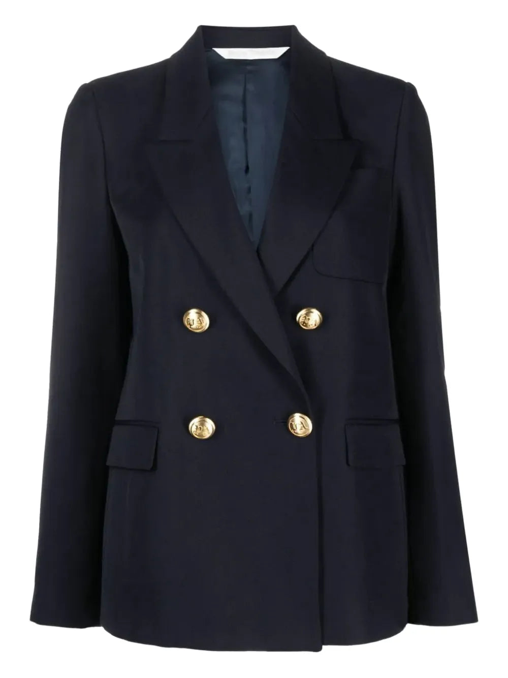 Palm-Embroidered Blazer