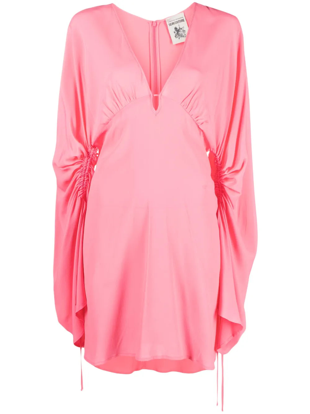 V-Neck Short Dress