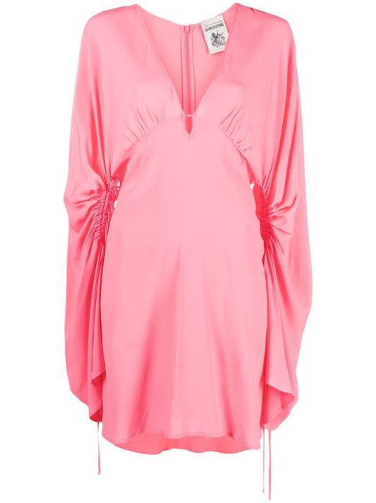 V-Neck Short Dress