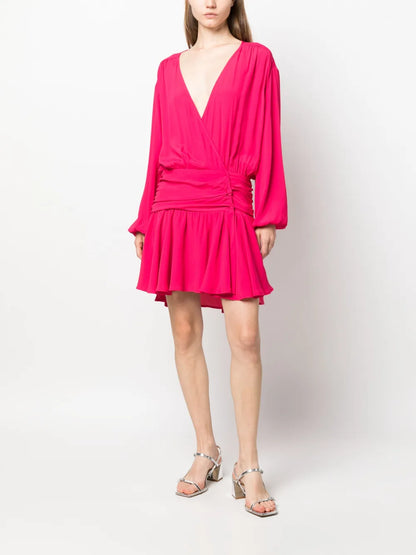 Long-Sleeve Dress