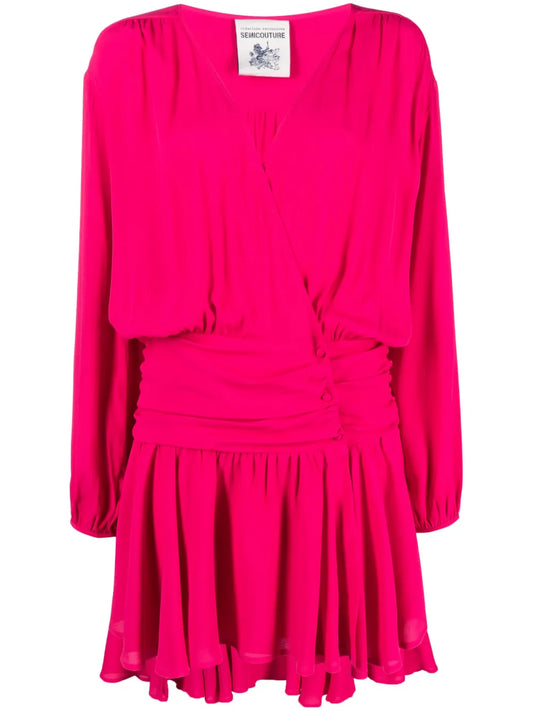 Long-Sleeve Dress