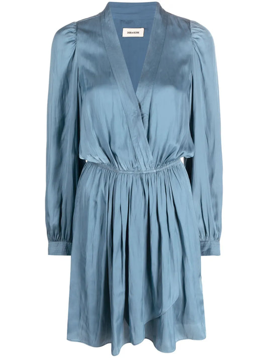 Remember Satin Minidress