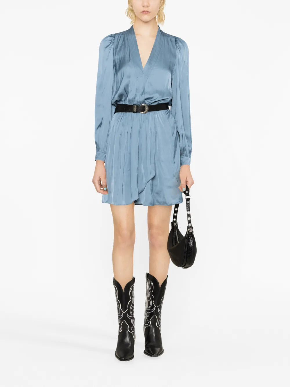 Remember Satin Minidress