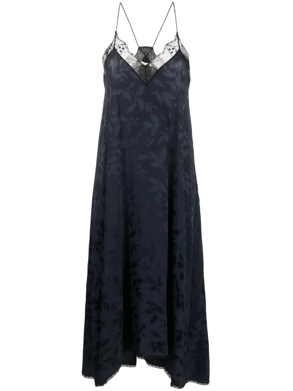 Risty Silk Midi Dress
