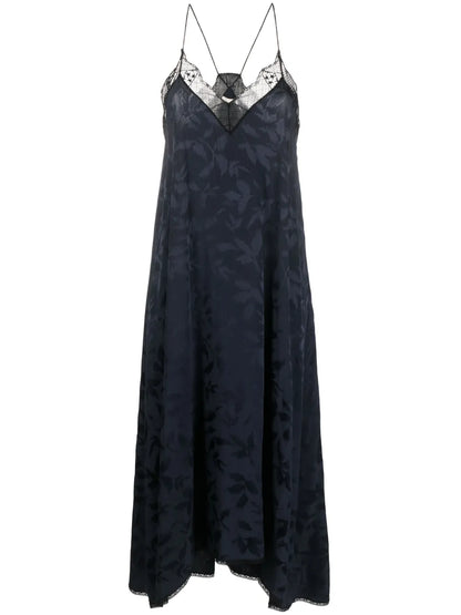 Risty Silk Midi Dress