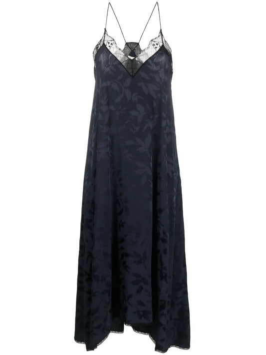 Risty Silk Midi Dress