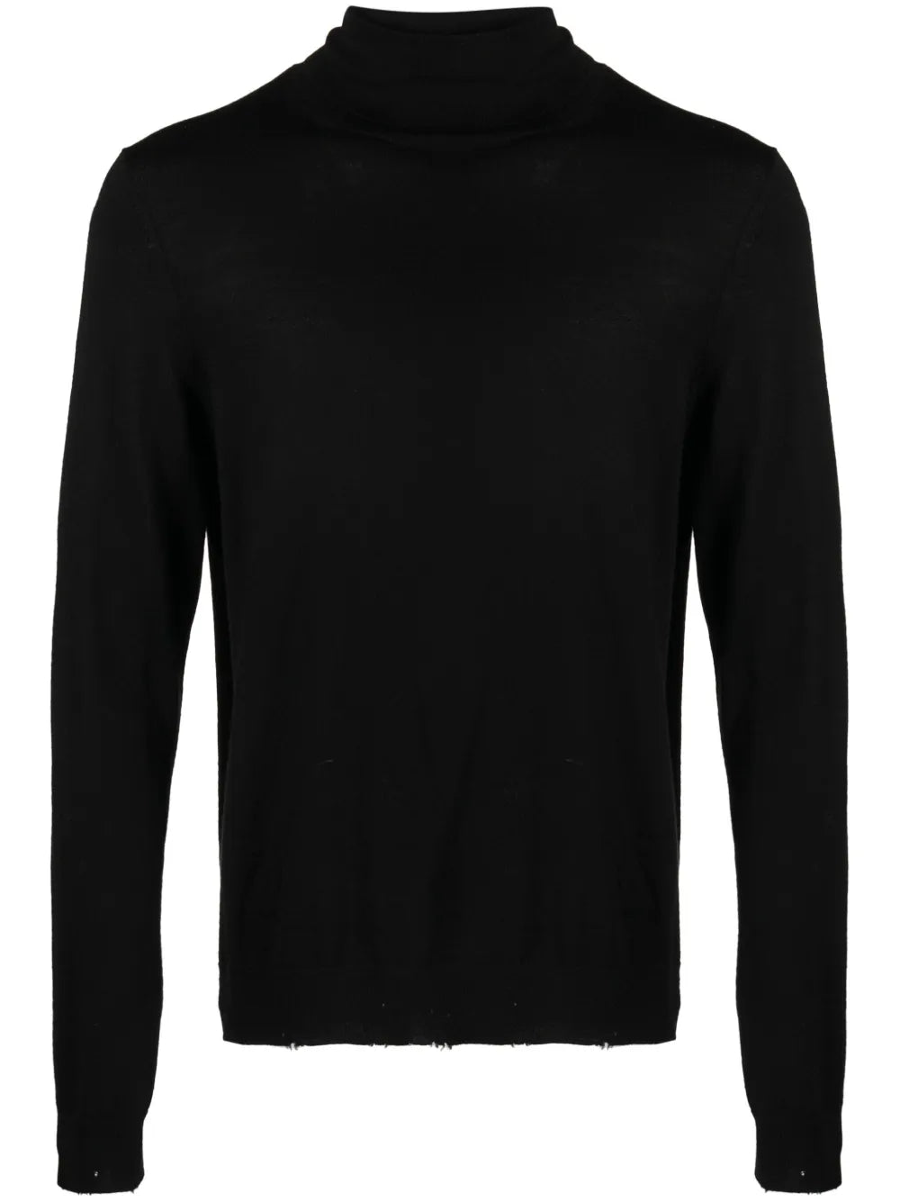 Bobby Fine-Ribbed Raw-Cut Jumper