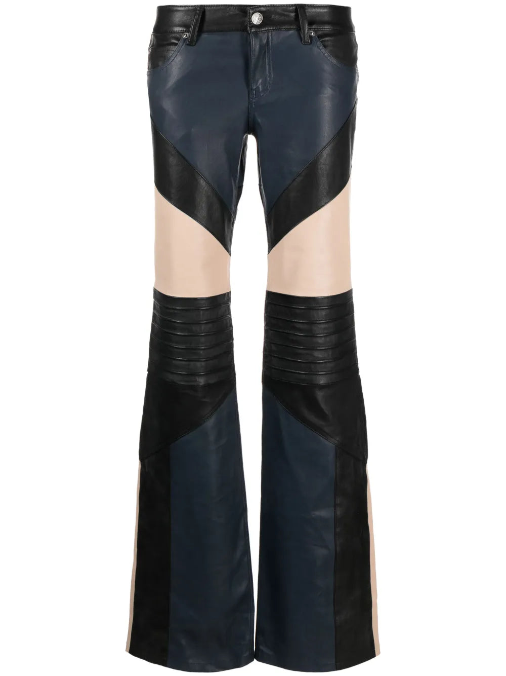 Paulin Panelled Flared Trousers