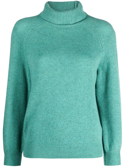 Cashmere Roll-Neck Jumper