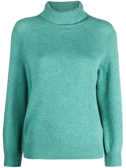 Cashmere Roll-Neck Jumper
