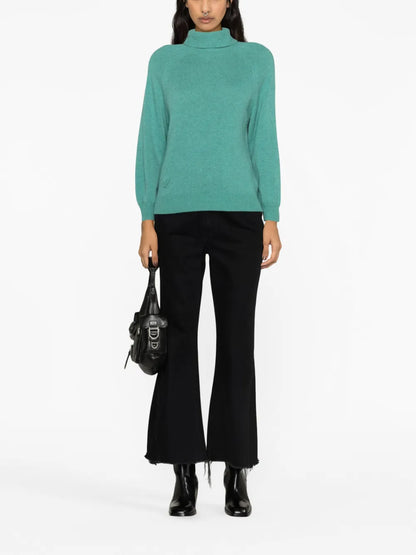 Cashmere Roll-Neck Jumper