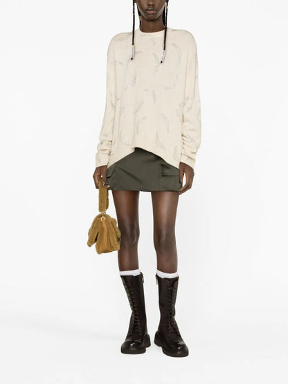 Markus Wings-Embellished Cashmere Jumper