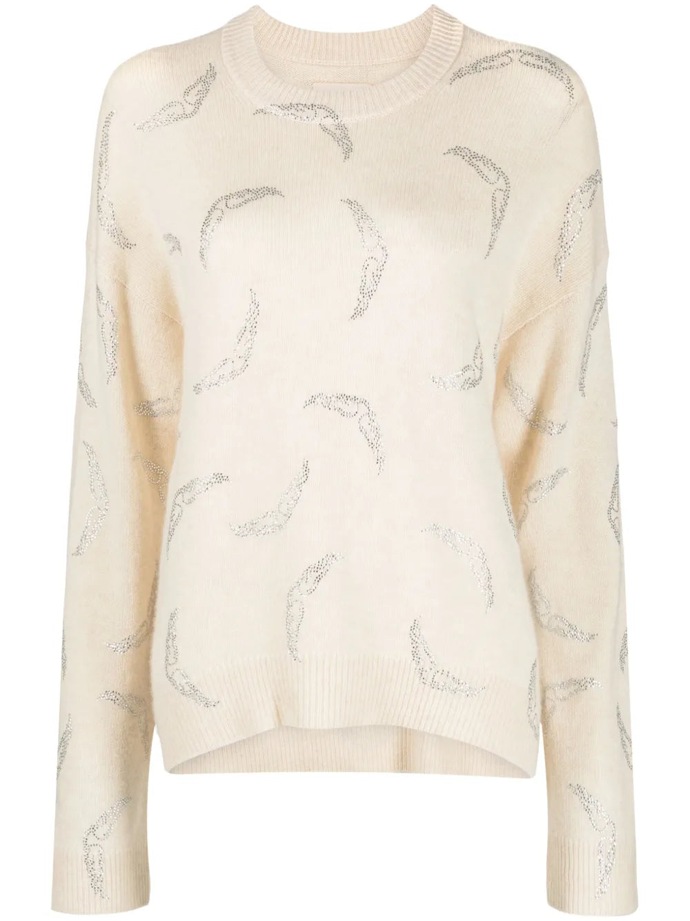 Markus Wings-Embellished Cashmere Jumper
