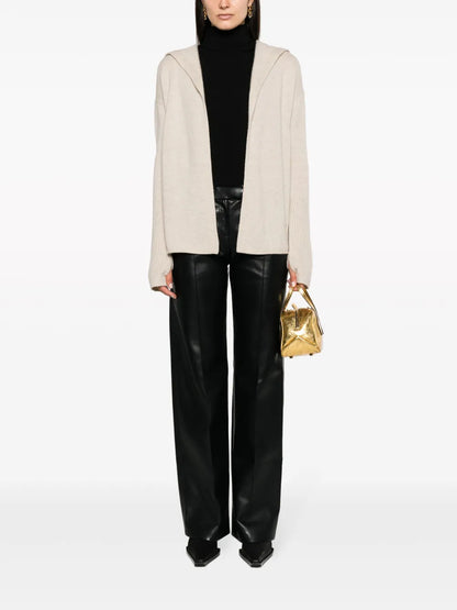 Cosani Hooded Cashmere Cardigan