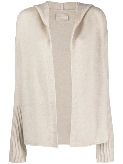 Cosani Hooded Cashmere Cardigan