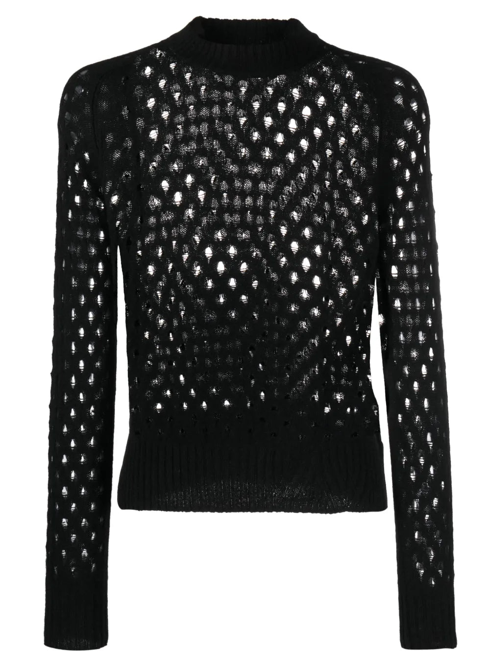 Lili Open-Knit Jumper