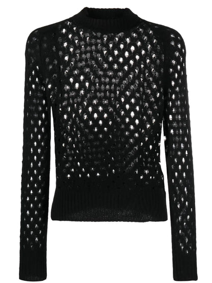 Lili Open-Knit Jumper