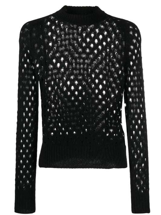 Lili Open-Knit Jumper