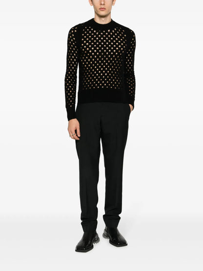 Lili Open-Knit Jumper