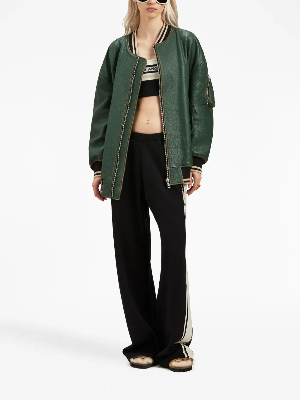 Racing Knitted Track Pants