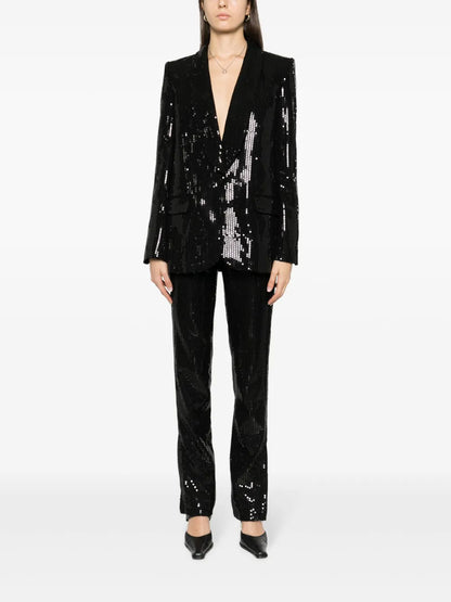 Vive Sequinned Blazer