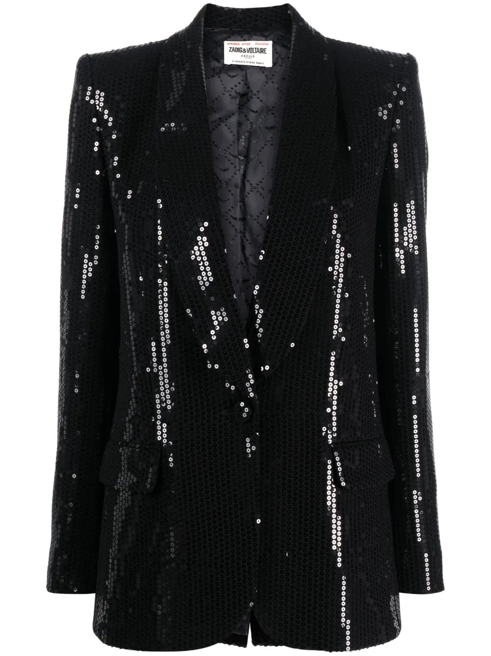 Vive Sequinned Blazer