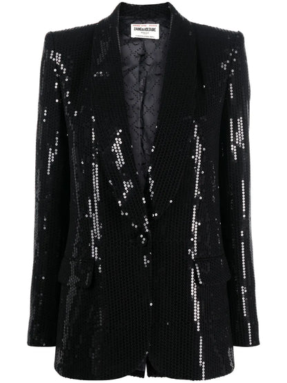 Vive Sequinned Blazer