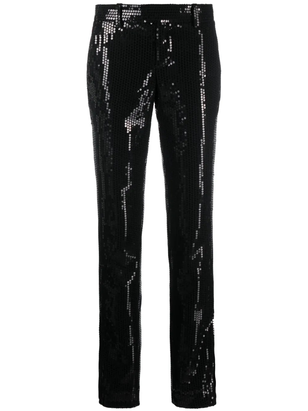 Pruny Sequinned Tapered Trousers
