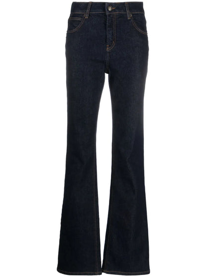 Emile High-Waisted Flared Jeans