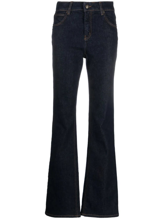 Emile High-Waisted Flared Jeans