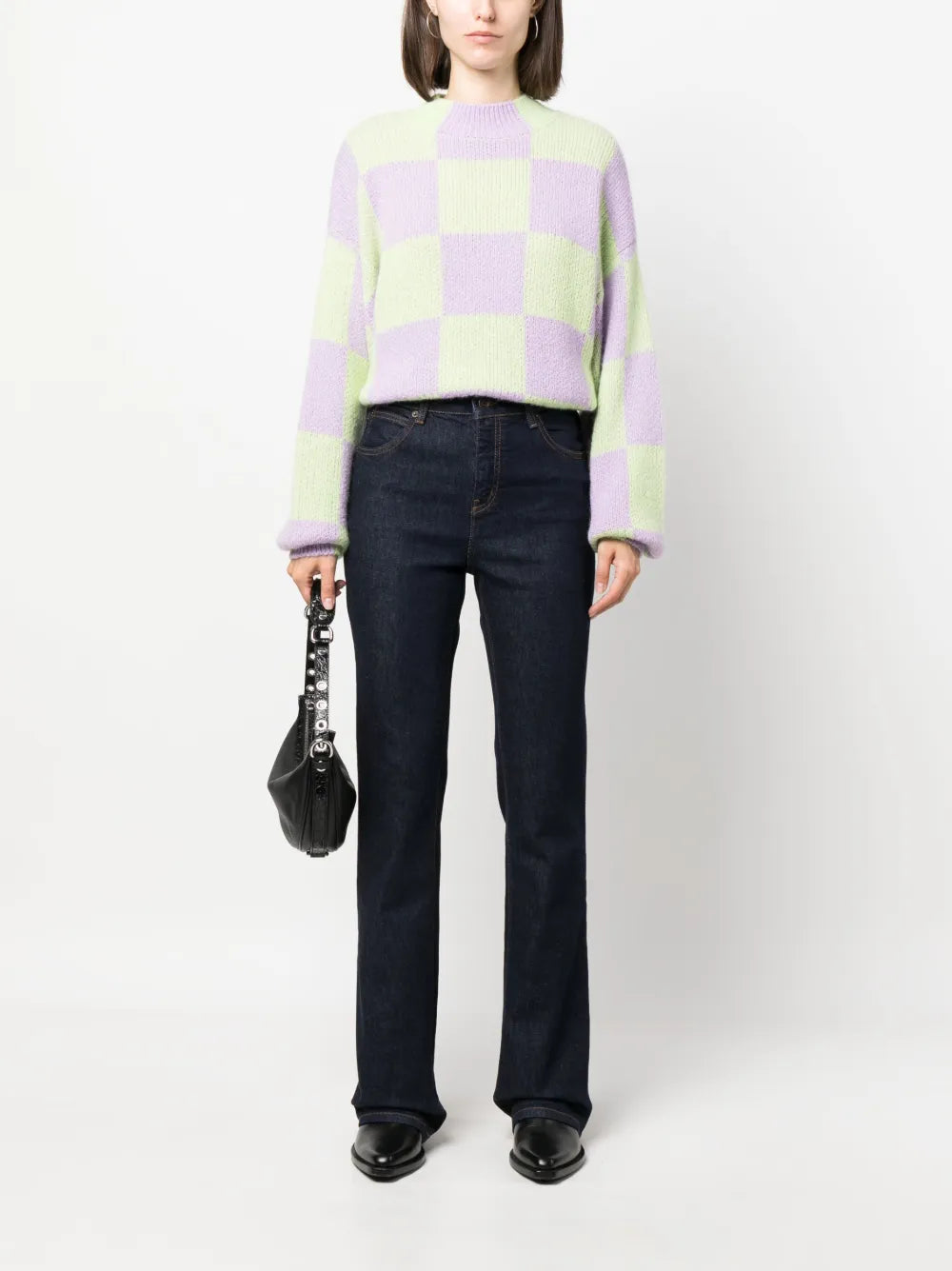 Emile High-Waisted Flared Jeans