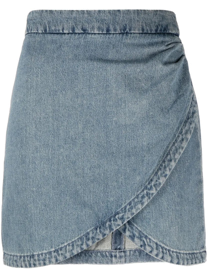 Julipe Denim Skirt