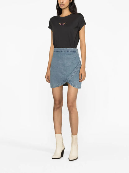 Julipe Denim Skirt