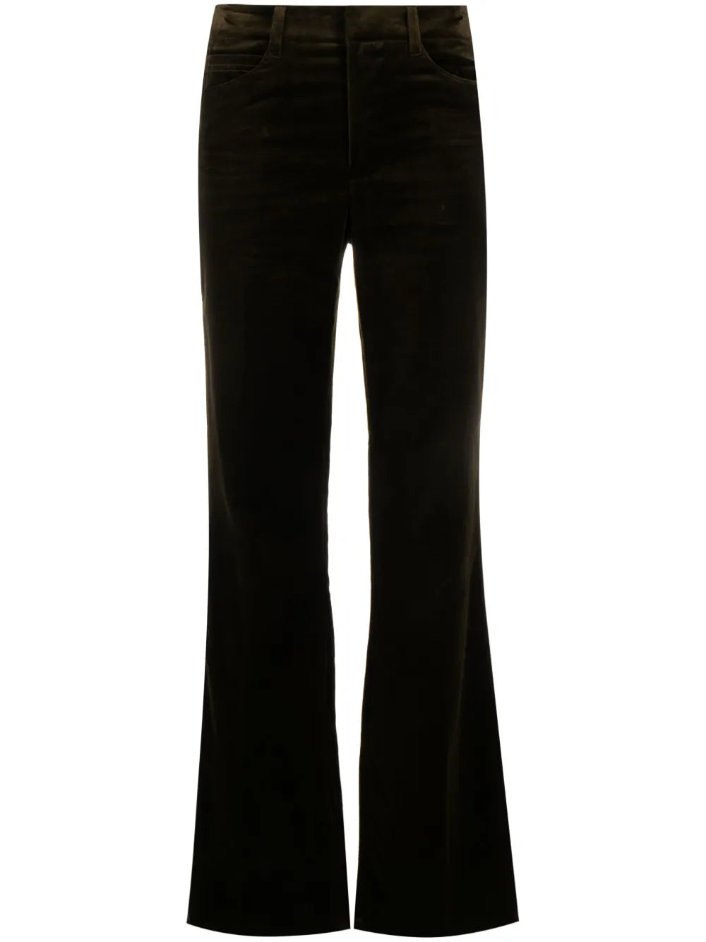 Pistol Flared Velvet Trousers